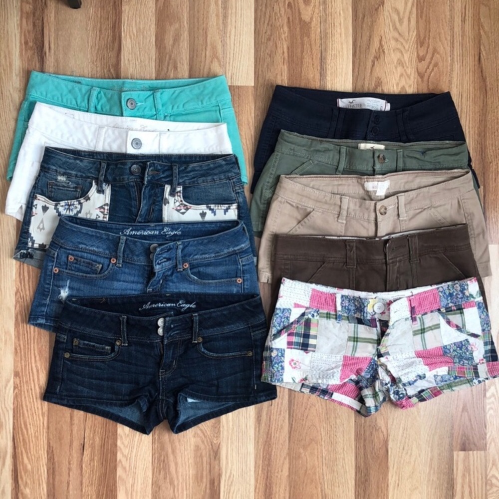 Private bundle - 3 for $15 assorted shorts